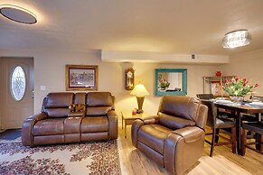 Secluded Elizabeth Apt on 3 Acres: Pets Welcome!