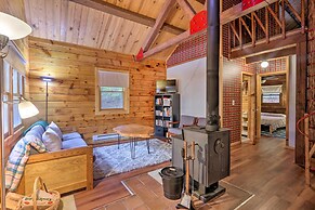 Rustic Log Cabin w/ Updated Interior & Deck!