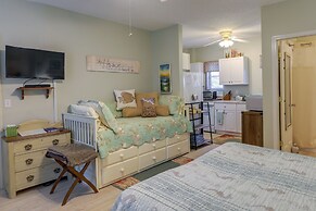 Sneads Ferry Vacation Rental Studio w/ Water Views