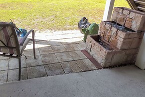 Sneads Ferry Vacation Rental Studio w/ Water Views