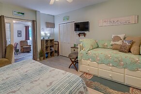 Sneads Ferry Vacation Rental Studio w/ Water Views