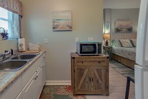 Sneads Ferry Vacation Rental Studio w/ Water Views