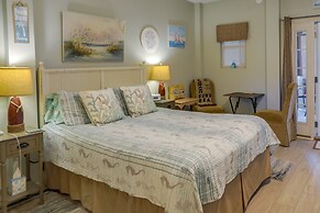 Sneads Ferry Vacation Rental Studio w/ Water Views
