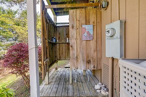 Sneads Ferry Vacation Rental Studio w/ Water Views