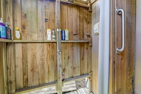 Sneads Ferry Vacation Rental Studio w/ Water Views