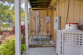 Sneads Ferry Vacation Rental Studio w/ Water Views