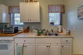 Sneads Ferry Vacation Rental Studio w/ Water Views