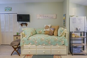 Sneads Ferry Vacation Rental Studio w/ Water Views