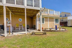 Sneads Ferry Vacation Rental Studio w/ Water Views