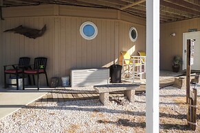 Sneads Ferry Vacation Rental Studio w/ Water Views