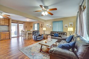 Shell Knob Home w/ Fire Pit, Near Table Rock Lake!