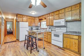 Shell Knob Home w/ Fire Pit, Near Table Rock Lake!