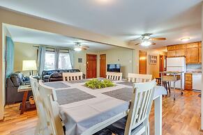 Shell Knob Home w/ Fire Pit, Near Table Rock Lake!