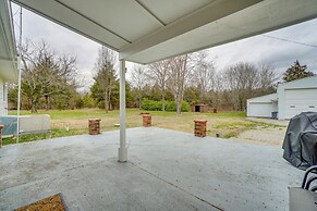 Shell Knob Home w/ Fire Pit, Near Table Rock Lake!
