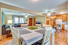 Shell Knob Home w/ Fire Pit, Near Table Rock Lake!