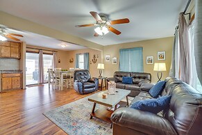 Shell Knob Home w/ Fire Pit, Near Table Rock Lake!