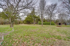 Shell Knob Home w/ Fire Pit, Near Table Rock Lake!