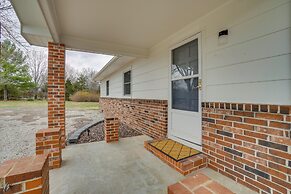 Shell Knob Home w/ Fire Pit, Near Table Rock Lake!