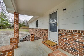 Shell Knob Home w/ Fire Pit, Near Table Rock Lake!