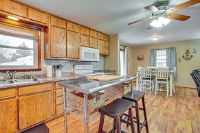 Shell Knob Home w/ Fire Pit, Near Table Rock Lake!