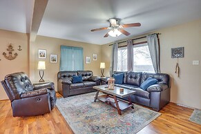 Shell Knob Home w/ Fire Pit, Near Table Rock Lake!