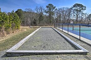 3 Mi to Bethany Beach: 'the Chiefs Quarters' Home