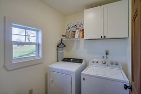 Spacious Missouri Vacation Rental w/ Fire Pit!