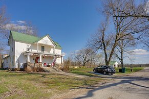 Spacious Missouri Vacation Rental w/ Fire Pit!