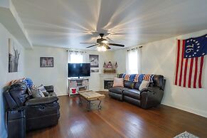 Spacious Missouri Vacation Rental w/ Fire Pit!