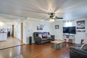 Spacious Missouri Vacation Rental w/ Fire Pit!