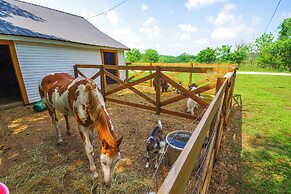 Spacious Missouri Vacation Rental w/ Fire Pit!