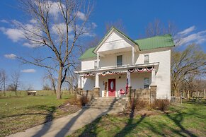 Spacious Missouri Vacation Rental w/ Fire Pit!