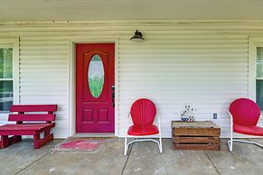 Spacious Missouri Vacation Rental w/ Fire Pit!