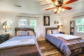 Spacious Missouri Vacation Rental w/ Fire Pit!