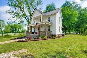 Spacious Missouri Vacation Rental w/ Fire Pit!