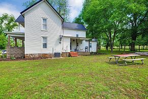 Spacious Missouri Vacation Rental w/ Fire Pit!