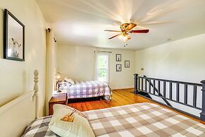 Spacious Missouri Vacation Rental w/ Fire Pit!