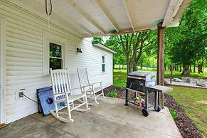 Spacious Missouri Vacation Rental w/ Fire Pit!