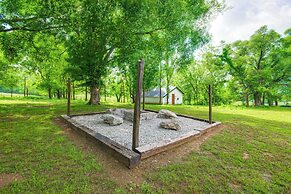 Spacious Missouri Vacation Rental w/ Fire Pit!
