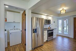 Spacious Missouri Vacation Rental w/ Fire Pit!