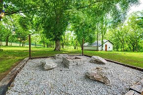 Spacious Missouri Vacation Rental w/ Fire Pit!