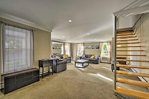 Spacious Home by Finger Lakes & Watkins Glen!