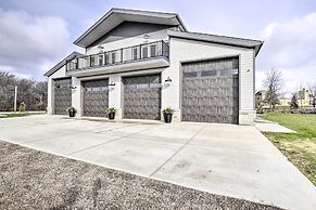 Spacious Recently Built Home < 1 Mi to Lake!