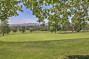 Peaceful Getaway on Silverado Golf Course w/ Patio