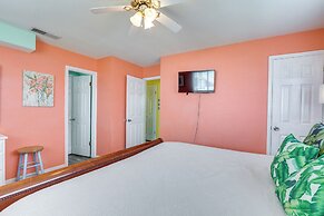 Walk to Gulf: Surfside Beach Home w/ Deck