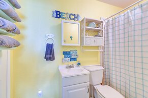 Walk to Gulf: Surfside Beach Home w/ Deck
