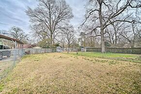 Texarkana Pet-friendly Pad w/ Fenced Backyard