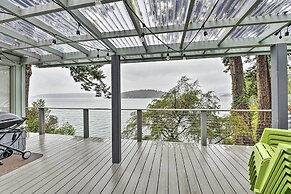 'the Nest' Gorgeous Waterfront La Conner Getaway!