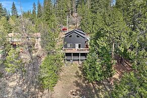 Updated Arnold Cabin w/ Views, Near Hikes!