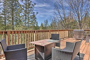 Near Hiking + Wineries: Arnold Cabin w/ Deck!